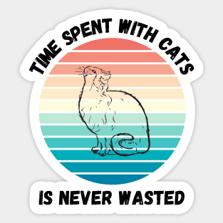 Cats Are Like Potato Chips You Cant Have Just One Sticker